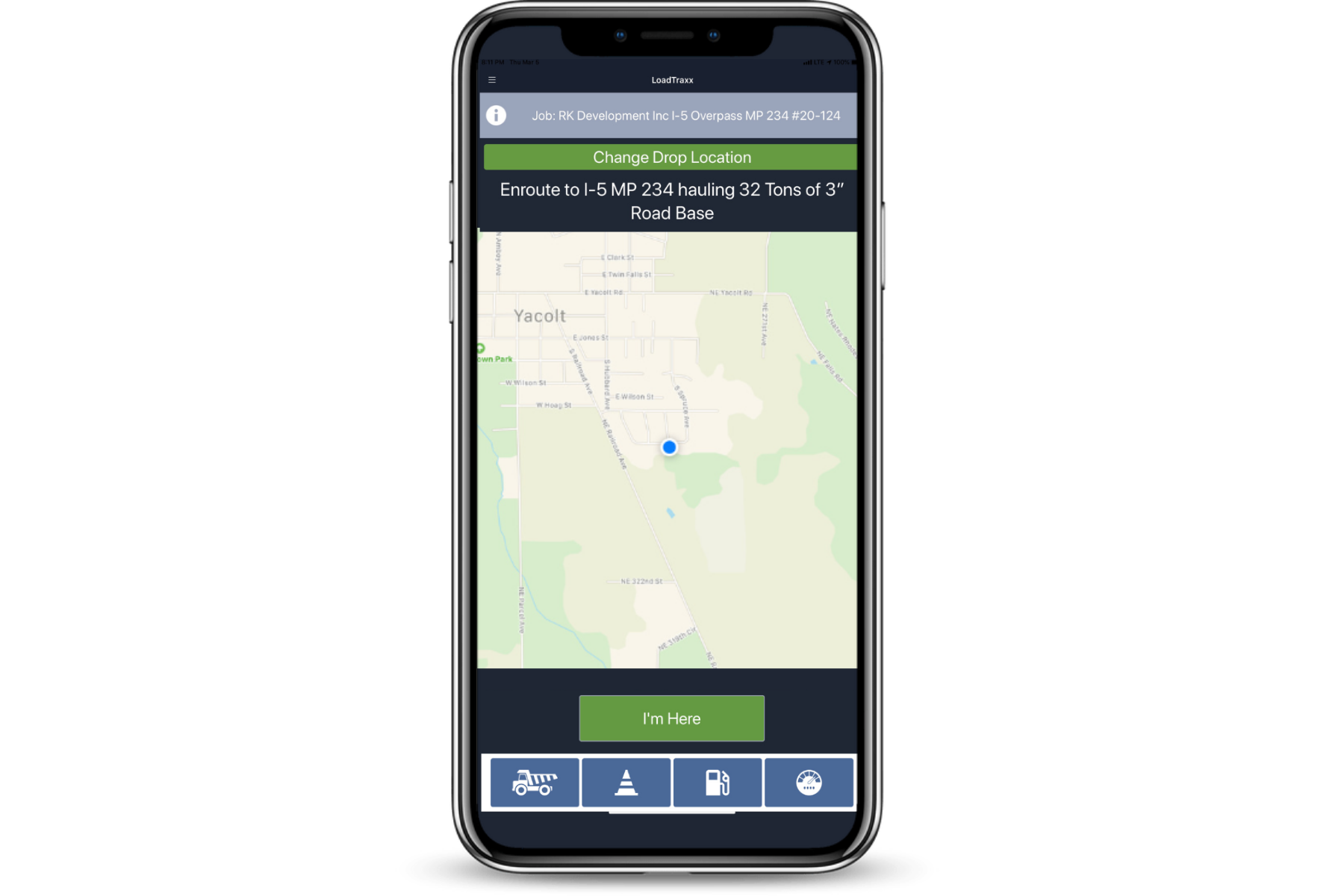 LoadTraxx: Revolutionizing Loading and Hauling with Custom Mobile App Development — photo