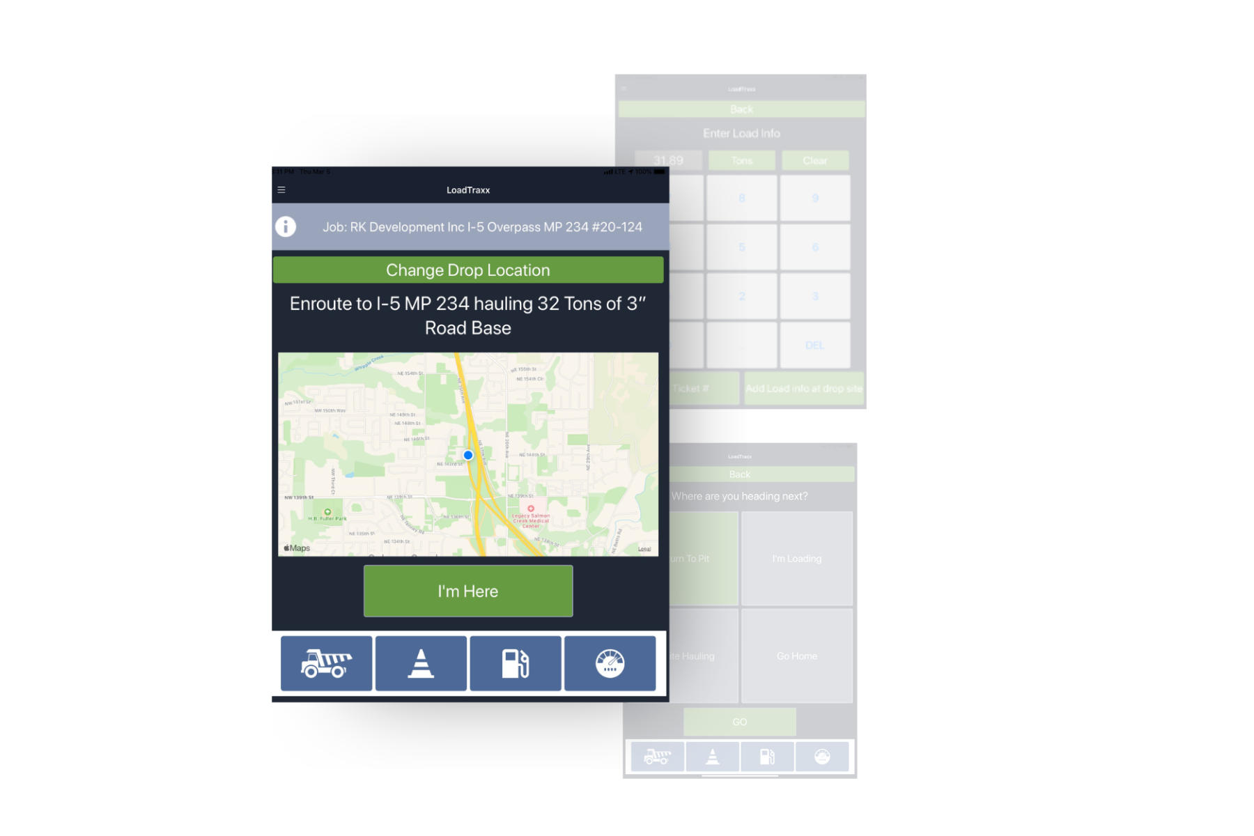 LoadTraxx: Revolutionizing Loading and Hauling with Custom Mobile App Development — photo